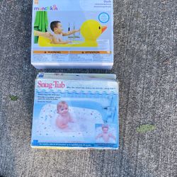 Snug-tub and Duck Bath Tub For Kids Brand New In Box $22 Each 