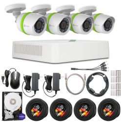 EZVIZ 4 OUTDOOR CAMERA SET