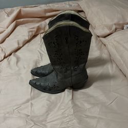 Brown Used Boots Size 7 Women