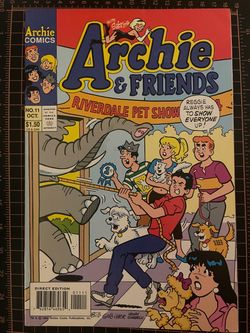 Archie and Friends # 11 (Direct Edition), bagged and boarded