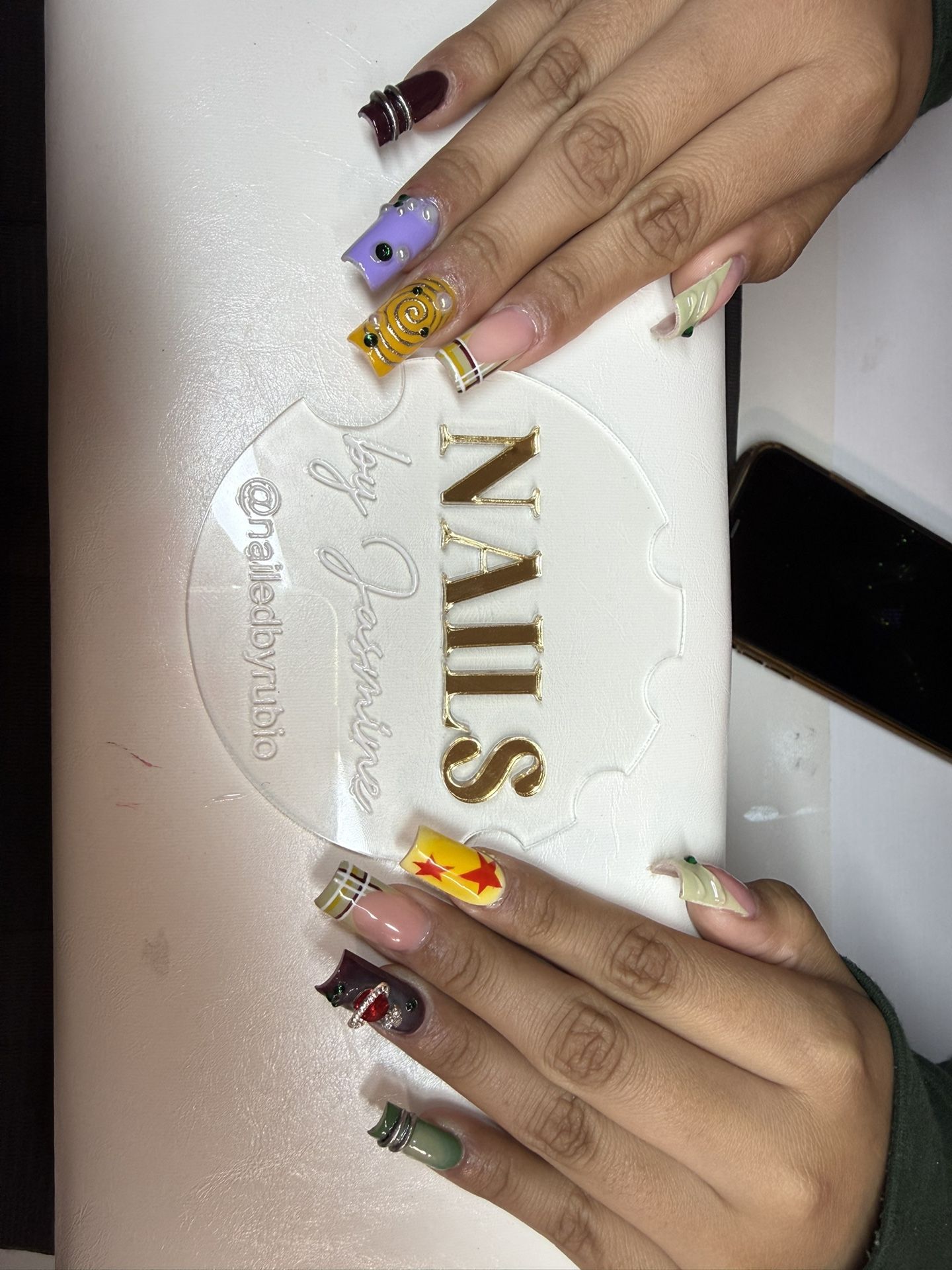 Custom Press On Nails