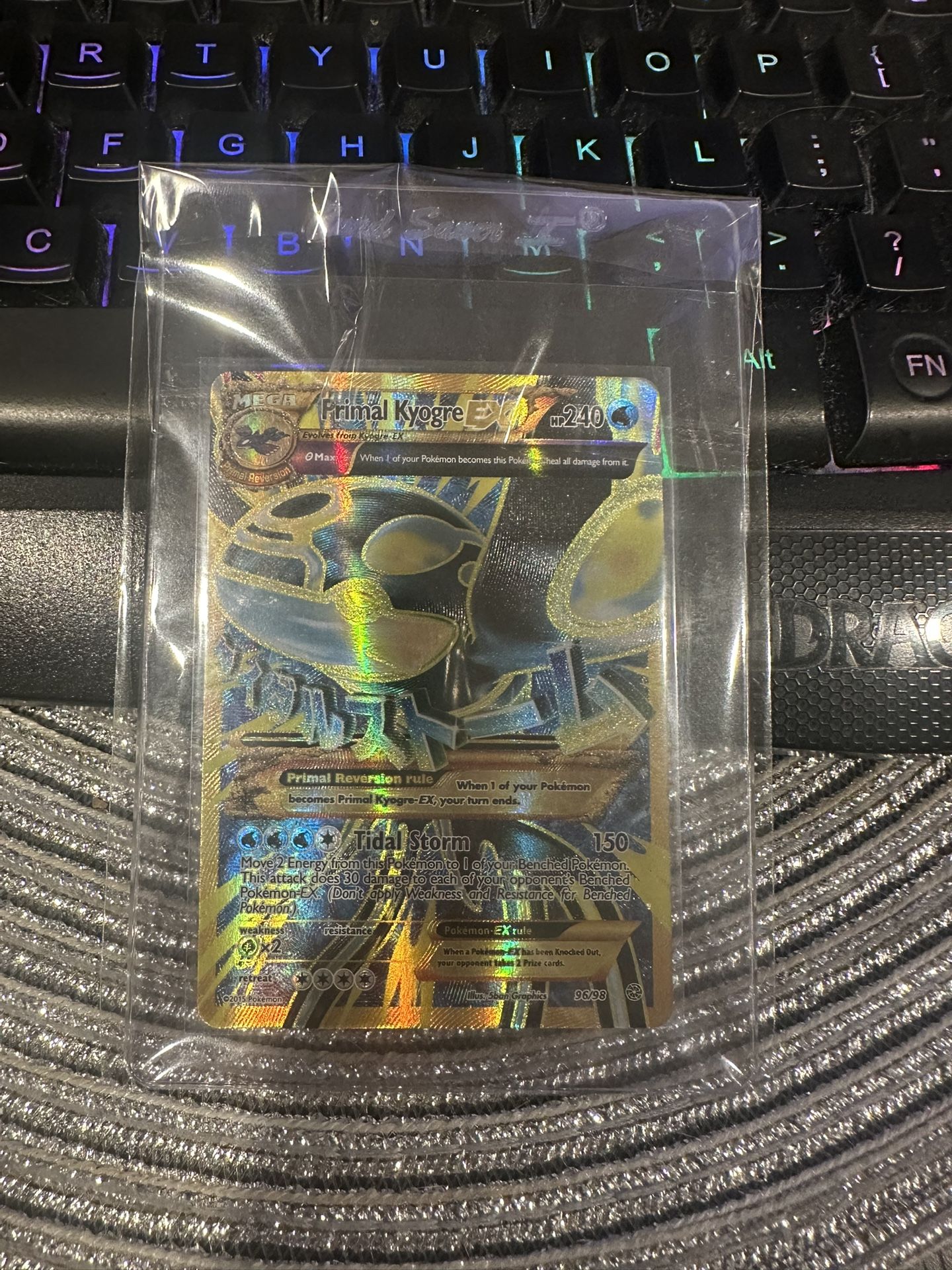 Pokemon Primal Kyogre EX 96/98 