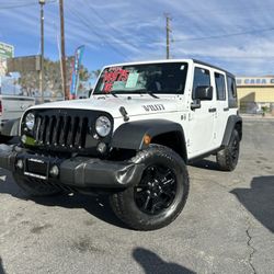 2016 Jeep Wrangler