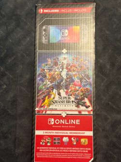 Nintendo Switch Smash Bros Edition