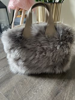 Fur Handbag 