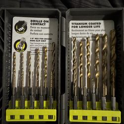 Ryobi Titanium Drill Bits