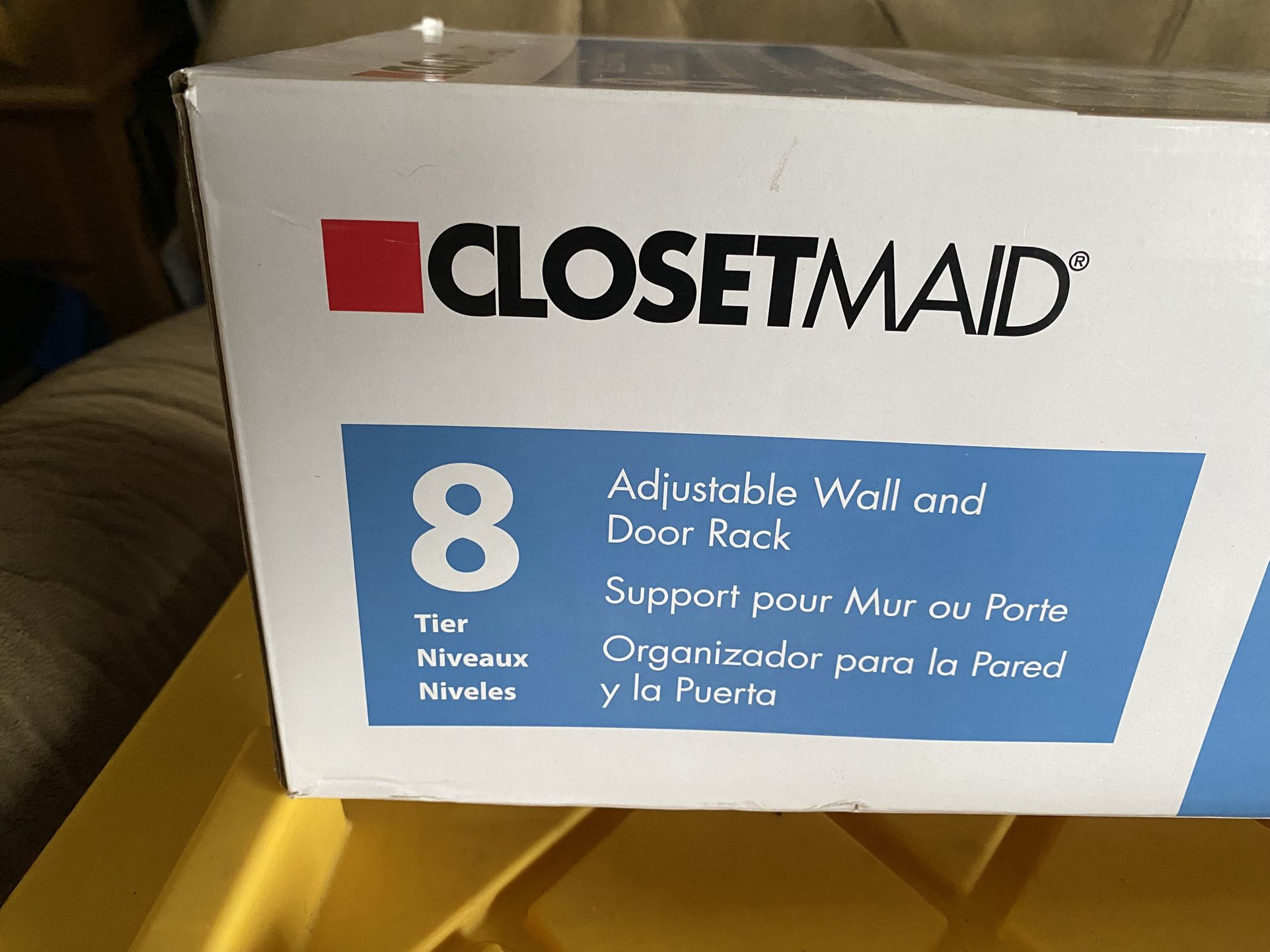 Closet maid 8 Adjustable Wall And Door Rack