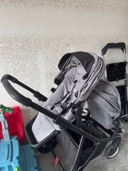 Thule double stroller