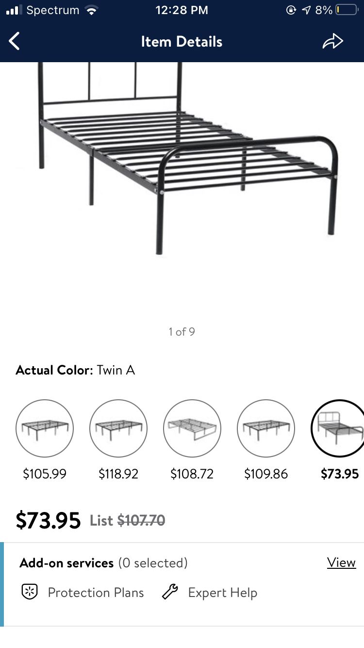 Twin And Full Size Bed Frame