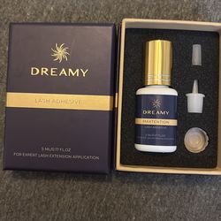 Lash glue lash adhesive