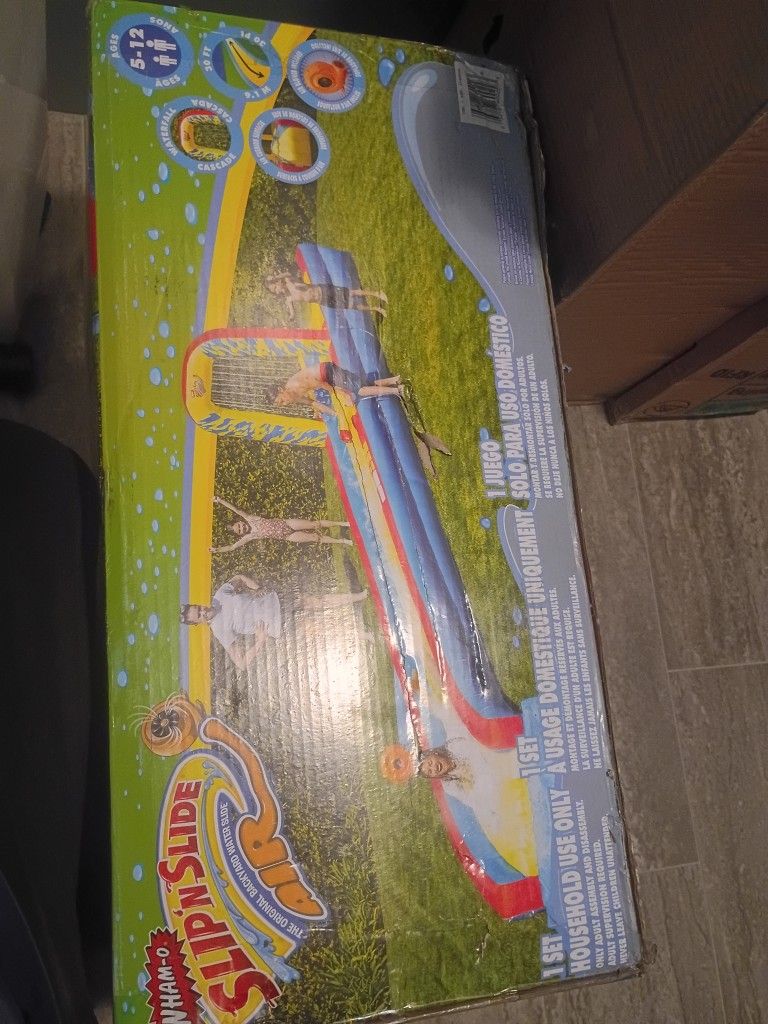 Waterslide