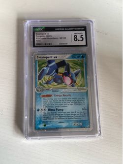Swampert EX 8.5