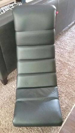 Rocking launch chair...