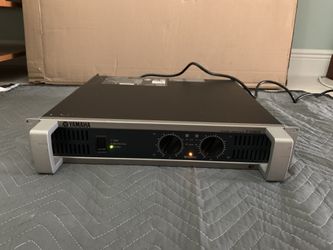 Yamaha P5000s Power Amplifier