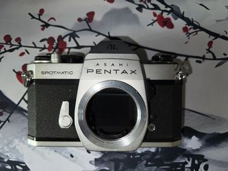 Asahi Pentax Spotmatic SP II 35mm SLR Film Camera Body  - Untested