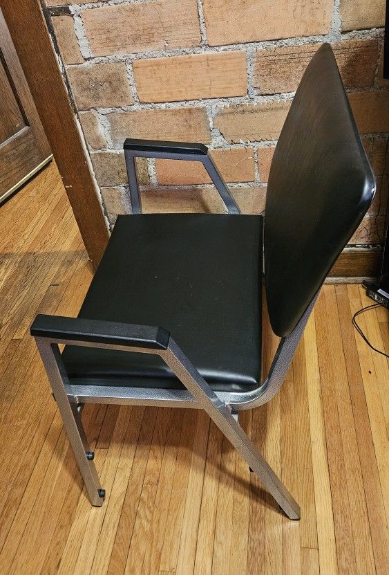 Modern Black Accent Chair
