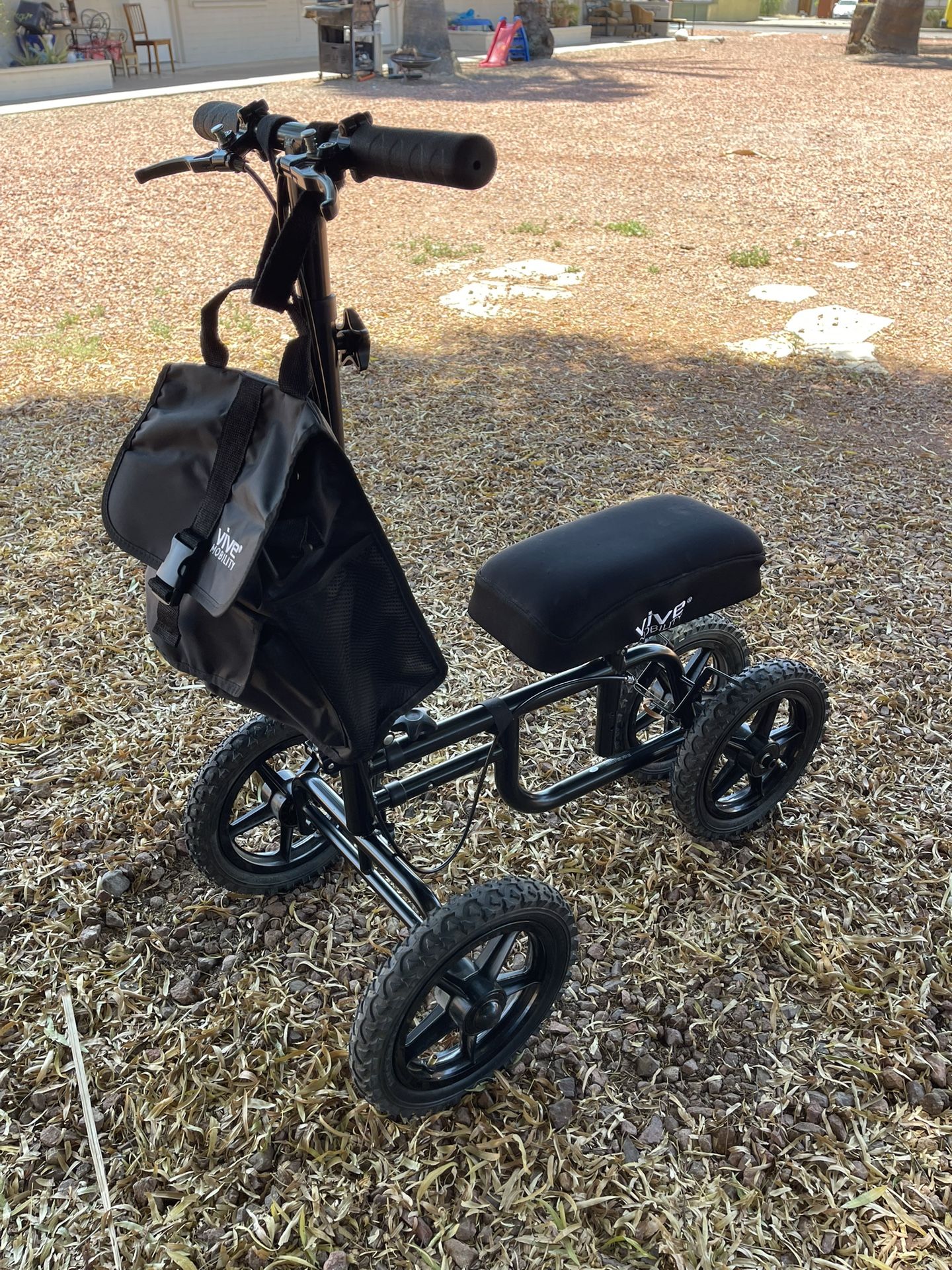 Viva mobility knee walker, foot scooter all terrain