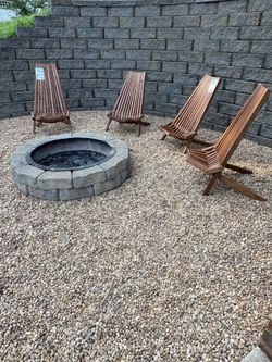 Wooden Folding Chairs 