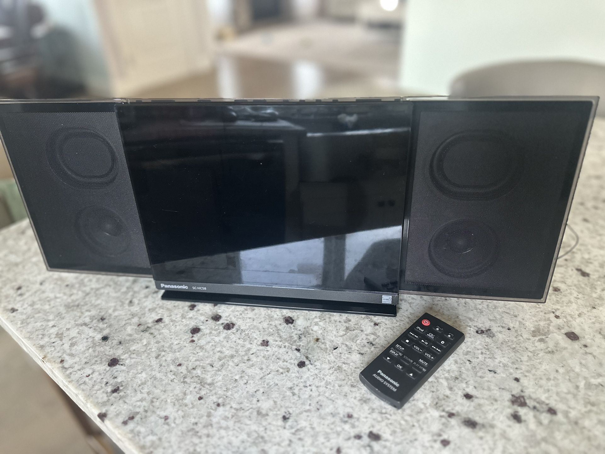 Compact Stereo System SC-HC58