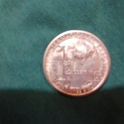 1935 San Diego  Commemorative Half Dollar 