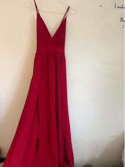 Red Maxi Dress