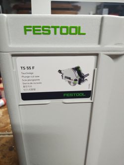 Festool TS55 F w/  track