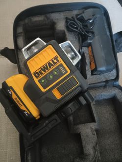 DeWalt line laser 3 sided