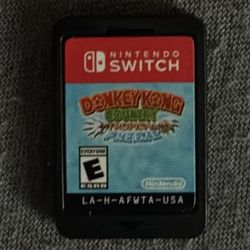 Donkey Kong Country Tropical Freeze Nintendo Switch Game 