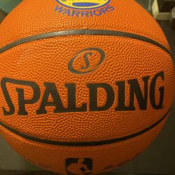 Warriors Game Ball Series 