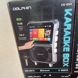 Unopened Karaoke Box With 14.1 Tablet Screen