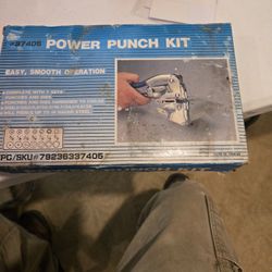 Power Punch Kit
