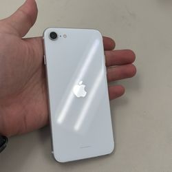iPhone SE 2020 White Carrier UNLOCKED