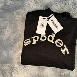 Sp5der VVS Hoodie 'Black'