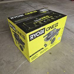 Ryobi 18V vaccum, brand new in sealed box!
