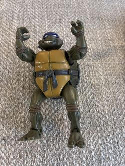 Teenage Mutant Ninja Turtles DONATELLO TMNT Action Figure 2003 Playmates Toy Don