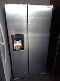 New refrigerator Samsung