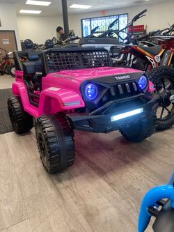 Tamco Electric Jeep Truck Car 12V Ride On Power Wheels