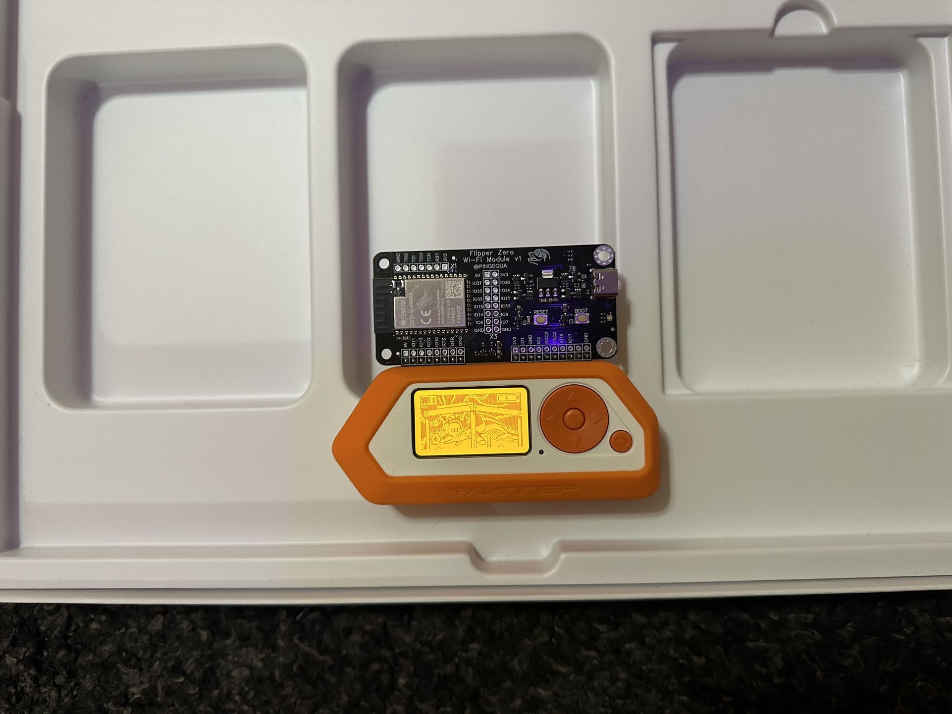 Flipper Zero w/ Wi-Fi Devboard
