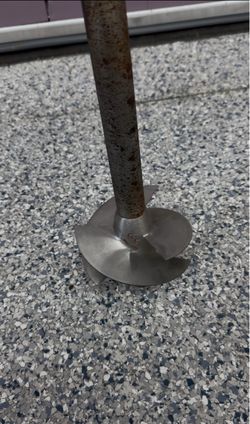 Skat trak 5 5 stainless steel impeller Kawasaki js440
