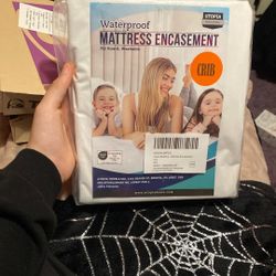 Waterproof Crib Mattress Cover 