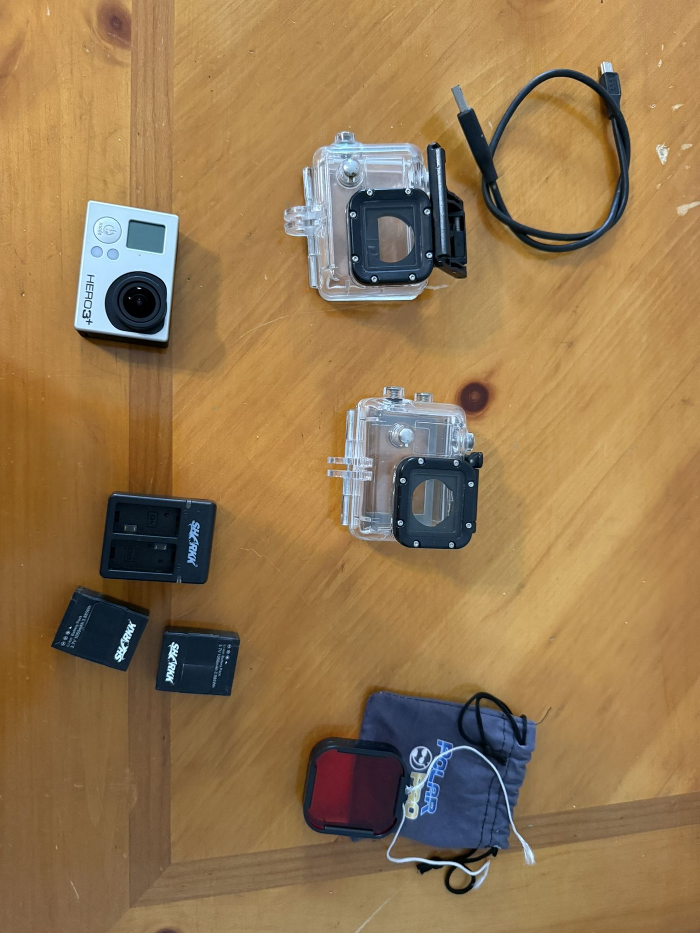 GoPro Hero 3+ bundle