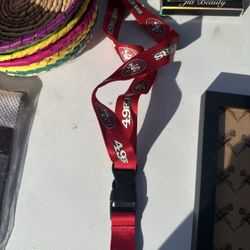 49ers Lanyard (new)