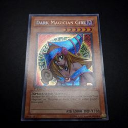 Yugioh Dark Magician Girl