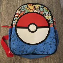 Pokémon Backpack 12 Inches 