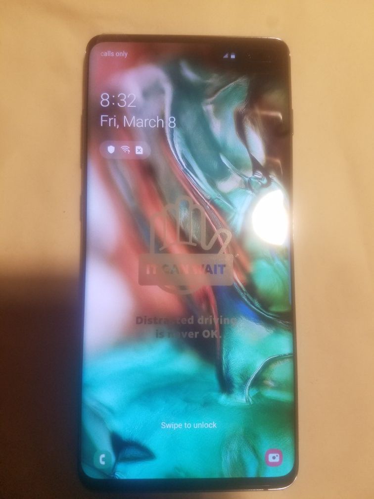 GALAXY S10PLUS 128GB AT&T READY TO USE