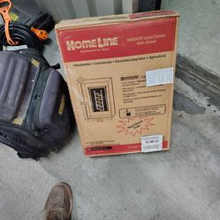 Square D Homeline Indoor Load Center (New in Box)**