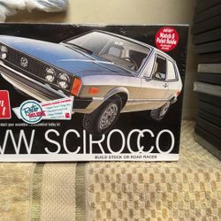  Hobby 1/24 Scale Toy Model Car Amt Be Scirocco New