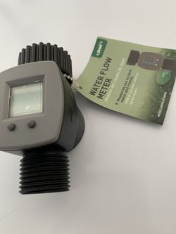 ORBIT digital Flow Meter Model 56854