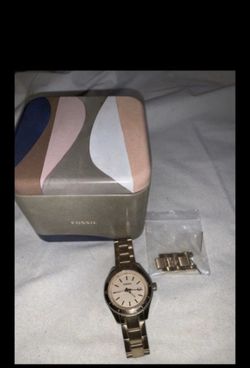 Fossil watch