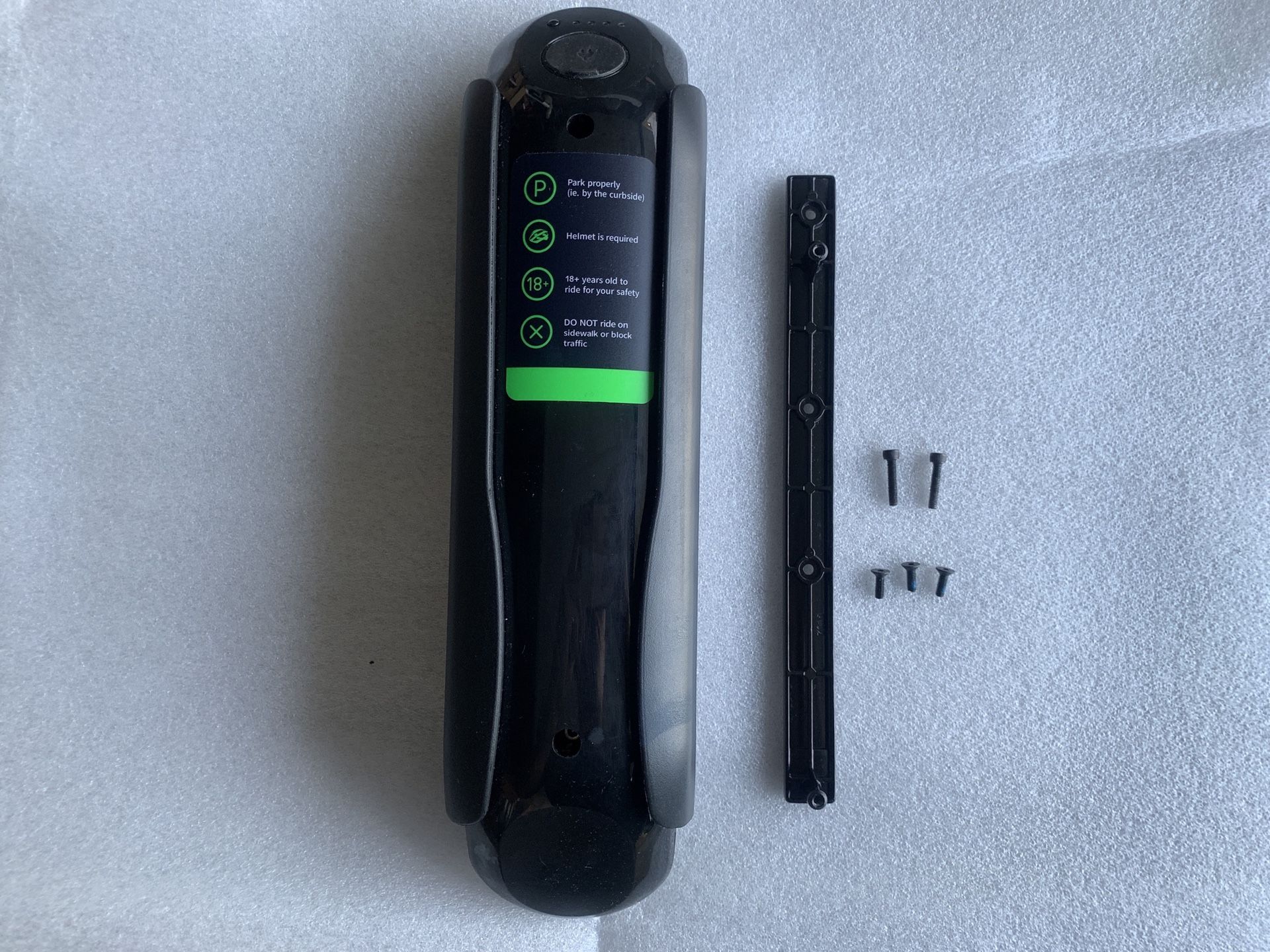 Segway Ninebot External Battery Pack for ES1/ES2/ES4 Electric Kick Scooter Battery Pack 60days Warranty With Bracket Holder Mount